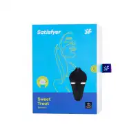 Фото Satisfyer, Германия Вибромассажер Satisfyer layons Sweet Treat, силикон, черный, 10,4 см.
