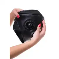 Фото RealStick Strap-On by TOYFA Трусики для страпона RealStick Strap-On Domino, PU кожа, чёрные