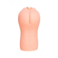 Фото KOKOS Мастурбатор реалистичный с вибрацией KOKOS EMILY ONAHOLE, TPR, телесный, 17.5 см