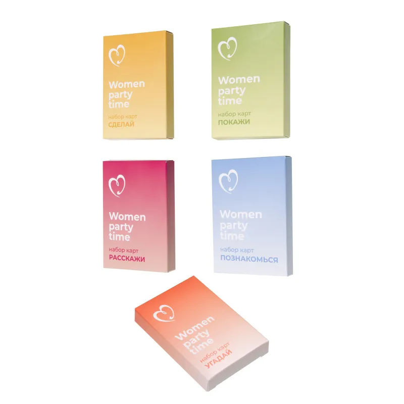 Фото Sosuчki Игра для Инструкторов Eromantica Women Party time