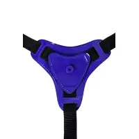 Изображение A-toys by TOYFA Страпон A-Toys by TOYFA Siru, силикон, фиолетовый, 14,5 см