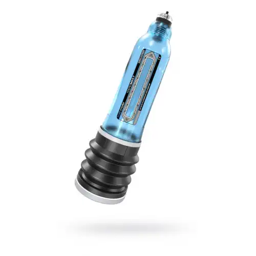 Фото Bathmate, Великобритания Гидропомпа Bathmate HYDROMAX7, ABS пластик, голубая, 30 см (аналог Hydromax X30)