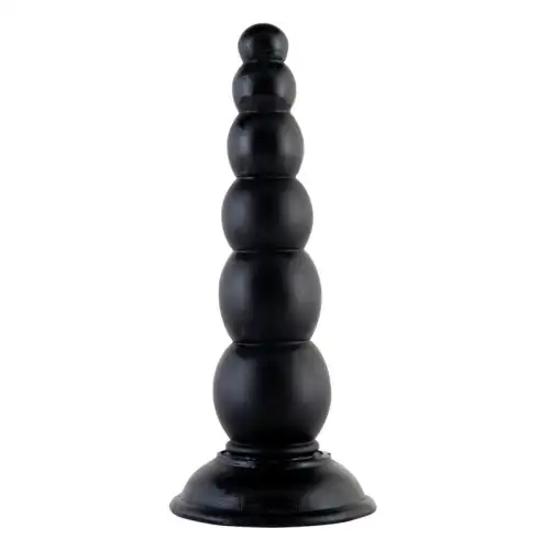 Изображение Black & Red by TOYFA Анальная втулка. Черная