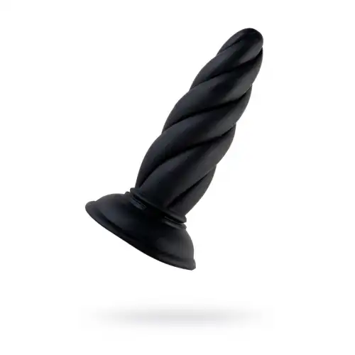 Black & Red by TOYFA Анальная втулка, черная — купить в Минске Изображение Black & Red by TOYFA Анальная втулка, черная