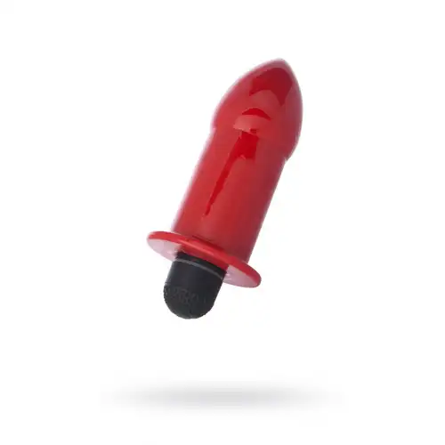 Black & Red by TOYFA Вибровтулка 12,5 см красная — купить в Минске Фото Black & Red by TOYFA Вибровтулка 12,5 см красная