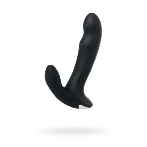 Изображение D-Peng, Китай Стимулятор простаты Buckle Rolling, D-PENG, силикон, черный, 17 см