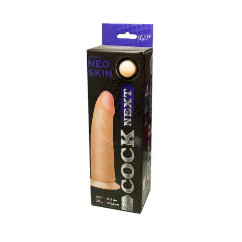 Фаллоимитатор COCK NEXT Lovetoy, TPR, телесный, 19 см — купить в Минске Изображение Фаллоимитатор COCK NEXT Lovetoy, TPR, телесный, 19 см