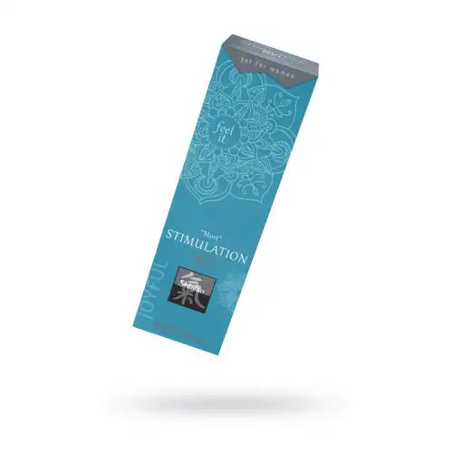 Изображение Hot Productions, Австрия Интимный гель STIMULATION GEL Mint L 30 мл.