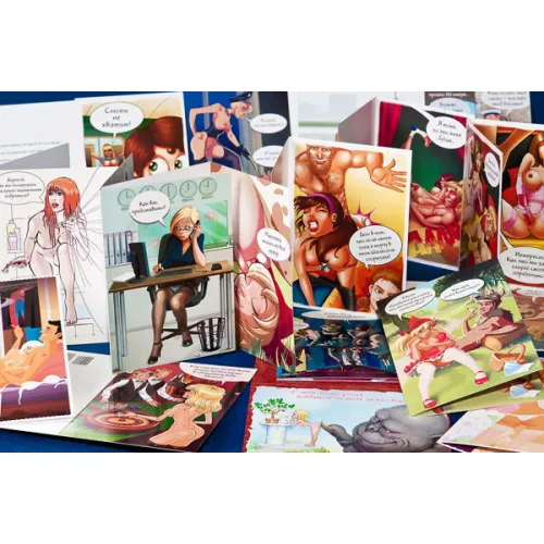 Фото  Комплект открыток Libi Doo (50шт)