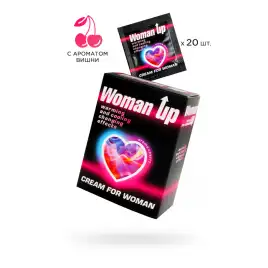 Крем WOMAN UP для женщин возбуждающий 1,5 г, 20 шт в упаковке