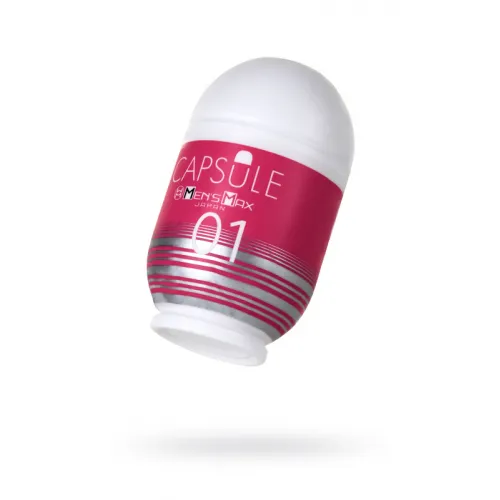 Изображение MensMax Мастурбатор нереалистичный MensMax CAPSULE 01 Dandara, TPE, розовый, 8 см