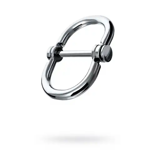 Фото Metal by TOYFA Наручники в форме восьмерки  маленькие, TOYFA Metal,серебр.