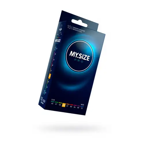 Фото My.Size, Германия Презервативы My.Size, латекс, 17,8 см, 5,3 см, 10 шт.