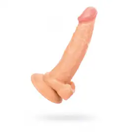 Фаллоимитатор RealStick Nude, PVC, телесный, 20 см