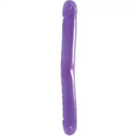 Фаллоимитатор Dream Toys двусторонний, ПВХ, фиолетовый, 30 см