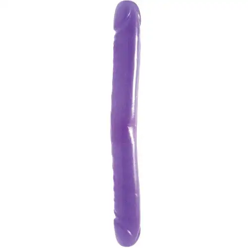 Изображение Seven Creations Фаллоимитатор Dream Toys двусторонний, ПВХ, фиолетовый, 30 см
