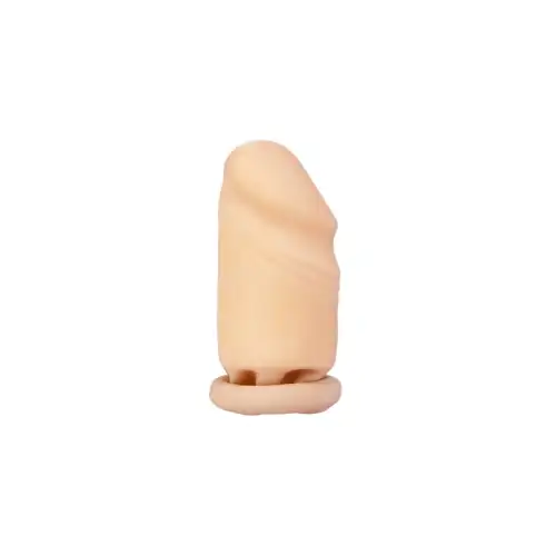 Изображение Seven Creations Насадка Dream Toys, латексная, удлиняющая пенис на 8 см