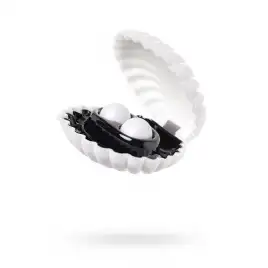 Вагинальные шарики Dream Toys, ABS пластик, Белый, Ø 2,1см