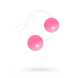 Вагинальные шарики Dream Toys, розовые, Ø3,5 см