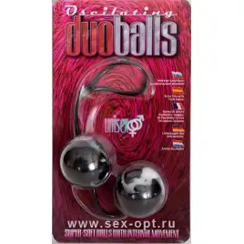 Вагинальные шарики Dream Toys, супермягкие, чёрные, Ø3,5 см