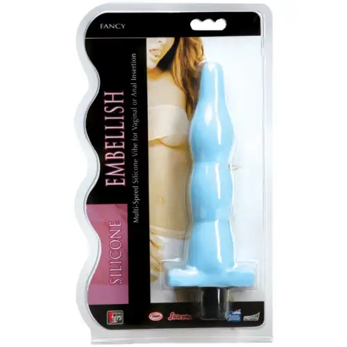 Изображение Seven Creations Вибратор Dream Toys 17,8 см силиконовый многоскоростной водонепроницаемый голубой