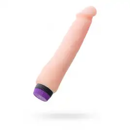 Вибратор Dream Toys, реалистичный, TPE, телесный, 22 см
