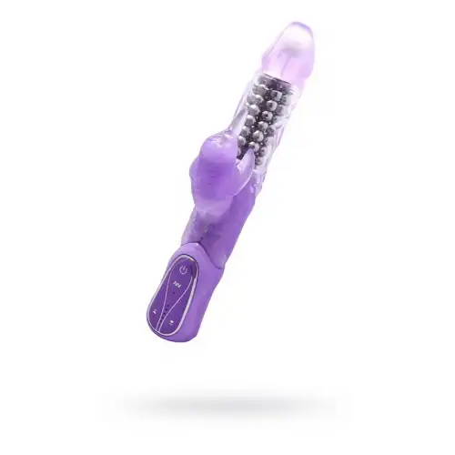 Фото Seven Creations Вибратор с клиторальным стимулятором PREMIUM RANGE DREAM7 HUMMINGBIRD 12  см.