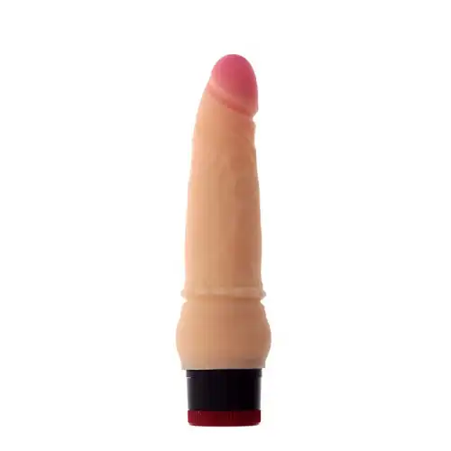 Seven Creations Вибратор телесный 15,5 см. REALSTUFF 6 INCH VIBRATOR - FLESH — купить в Минске Фото Seven Creations Вибратор телесный 15,5 см. REALSTUFF 6 INCH VIBRATOR - FLESH