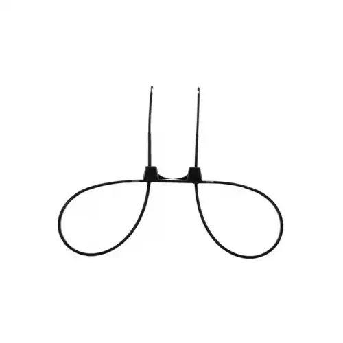 Изображение Shotsmedia, Голландия Наручники Zip Tie Cuffs черные