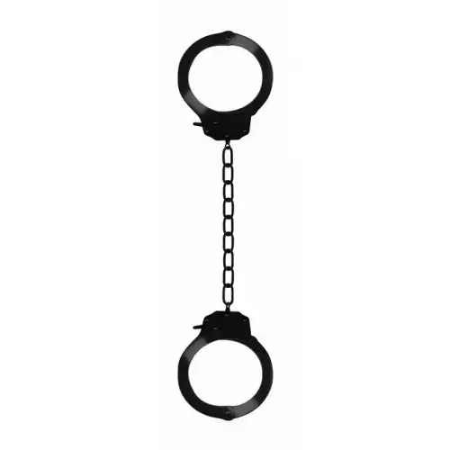 Shotsmedia, Голландия Оковы на ноги Pleasure legcuffs черные — купить в Минске Фото Shotsmedia, Голландия Оковы на ноги Pleasure legcuffs черные