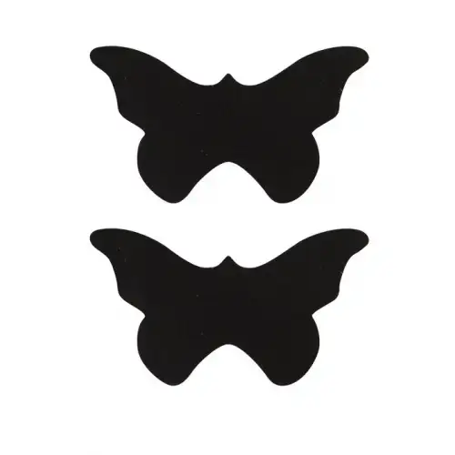 Изображение Shotsmedia, Голландия Украшение на соски  Nipple Stickers в форме бабочек черное