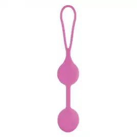 Вагинальные шарики Pleasure Love Balls розовые