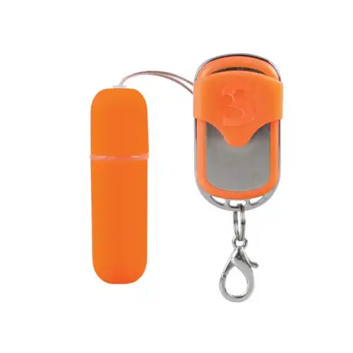 Изображение Shotsmedia, Голландия Вибропуля  Remote Vibrating Bullet оранжевая