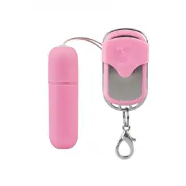 Вибропуля  Remote Vibrating Bullet розовая