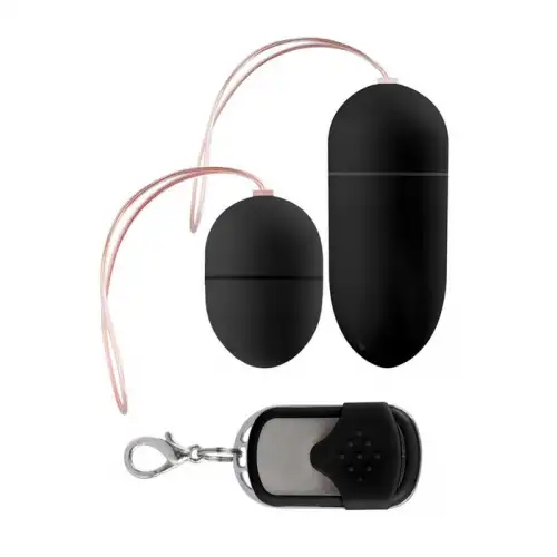 Фото Shotsmedia, Голландия Виброяйца Vibrating egg Two-pack черные (2 шт.) с пультом ДУ