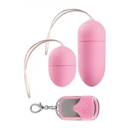 Виброяйца Vibrating egg Two-pack розовые (2 шт.) с пультом ДУ