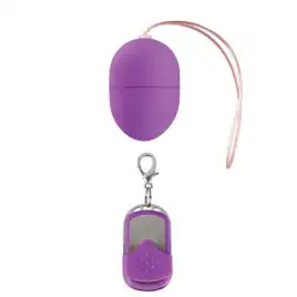 Виброяйцо 10 Speed Remote Vibrating Egg Small фиолетовое