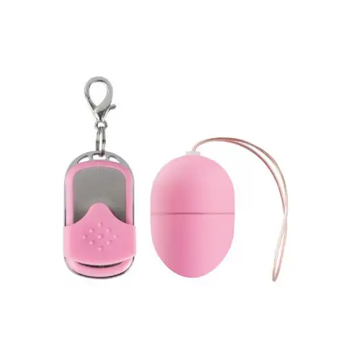 Изображение Shotsmedia, Голландия Виброяйцо 10 Speed Remote Vibrating Egg Small розовое