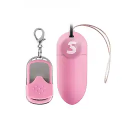Виброяйцо Rechargeable Vibrating egg розовое с пультом ДУ