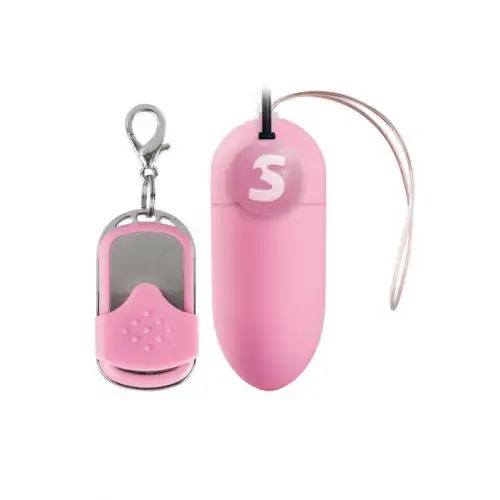 Shotsmedia, Голландия Виброяйцо Rechargeable Vibrating egg розовое с пультом ДУ — купить в Минске Изображение Shotsmedia, Голландия Виброяйцо Rechargeable Vibrating egg розовое с пультом ДУ