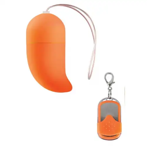 Фото Shotsmedia, Голландия Виброяйцо Vibrating G-spot Egg medium оранжевое с пультом ДУ