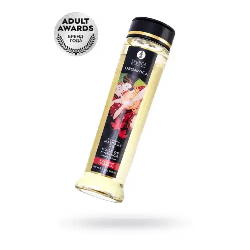 Shunga, Канада Масло массажное Shunga Organica «Кленовое наслаждение» (Maple Delight), 240 мл — купить в Минске Изображение Shunga, Канада Масло массажное Shunga Organica «Кленовое наслаждение» (Maple Delight), 240 мл