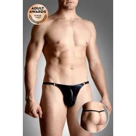 Стринги мужские wetlook SoftLine Collection, черный, S/L