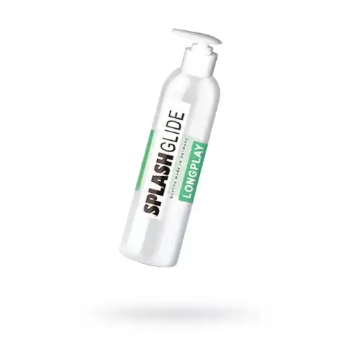 Изображение Splashglide, Германия Пролонгирующий лубрикант Splashglide LONGPLAY prolong, на водной основе, 330 мл