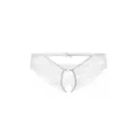 Изображение Erolanta Lingerie Эротические трусики Erolanta Jennifer, белый (50-52)