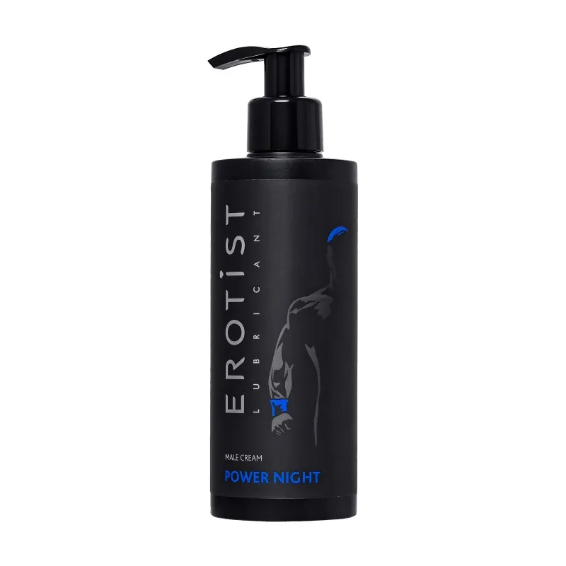 Фото Erotist Lubricant Крем Erotist для мужчин POWER NIGHT, для повышения потенции, 250 мл