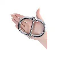 Фото Metal by TOYFA Наручники в форме восьмерки  маленькие, TOYFA Metal,серебр.