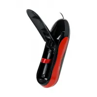 Фото D-Peng, Китай Анальная втулка Optical Head D-PENG, силикон, черный, 12,3 см