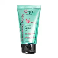 Изображение Orgie, Португалия Интимный гель ORGIE Lube Tube Strawberry Mojito на водной основе, со вкусом клубничного мохито,50 мл