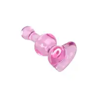 Sexus Glass Анальная втулка Sexus Glass, стекло, розовая, 9,8 см — купить в Минске Фото Sexus Glass Анальная втулка Sexus Glass, стекло, розовая, 9,8 см